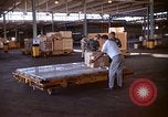 Standbild Paletten von Verbrauchsmaterialien California United States USA, 1967, aus Sekunde 17 historischem Filmmaterial Videoclip 65675029669