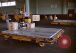 Standbild Paletten von Verbrauchsmaterialien California United States USA, 1967, aus Sekunde 46 historischem Filmmaterial Videoclip 65675029669