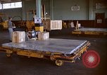 Standbild Paletten von Verbrauchsmaterialien California United States USA, 1967, aus Sekunde 47 historischem Filmmaterial Videoclip 65675029669