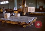 Standbild Paletten von Verbrauchsmaterialien California United States USA, 1967, aus Sekunde 50 historischem Filmmaterial Videoclip 65675029669