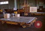 Standbild Paletten von Verbrauchsmaterialien California United States USA, 1967, aus Sekunde 51 historischem Filmmaterial Videoclip 65675029669