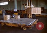 Standbild Paletten von Verbrauchsmaterialien California United States USA, 1967, aus Sekunde 53 historischem Filmmaterial Videoclip 65675029669