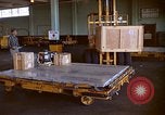 Standbild Paletten von Verbrauchsmaterialien California United States USA, 1967, aus Sekunde 55 historischem Filmmaterial Videoclip 65675029669