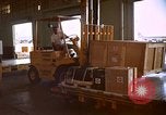 Standbild Paletten von Verbrauchsmaterialien California United States USA, 1967, aus Sekunde 60 historischem Filmmaterial Videoclip 65675029669