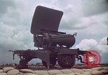 Standbild Zähler Mörtel Radarbildschirm Dian Vietnam, 1967, aus Sekunde 9 historischem Filmmaterial Videoclip 65675029673