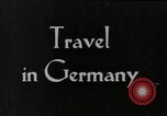 Image of German luxury-train Germany, 1936, second 3 stock footage video 65675029674