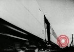 Image gare Allemagne, 1936, de la seconde 3 séquences d'archives historiques vidéo 65675029675