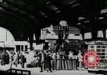 Image gare Allemagne, 1936, de la seconde 19 séquences d'archives historiques vidéo 65675029675