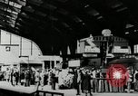 Image gare Allemagne, 1936, de la seconde 21 séquences d'archives historiques vidéo 65675029675