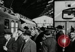 Image gare Allemagne, 1936, de la seconde 22 séquences d'archives historiques vidéo 65675029675