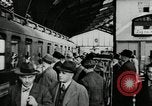 Image gare Allemagne, 1936, de la seconde 23 séquences d'archives historiques vidéo 65675029675
