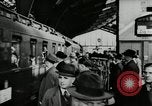 Image gare Allemagne, 1936, de la seconde 24 séquences d'archives historiques vidéo 65675029675