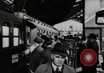Image gare Allemagne, 1936, de la seconde 25 séquences d'archives historiques vidéo 65675029675