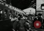 Image gare Allemagne, 1936, de la seconde 26 séquences d'archives historiques vidéo 65675029675