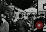 Image gare Allemagne, 1936, de la seconde 28 séquences d'archives historiques vidéo 65675029675
