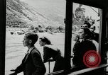 Image of Rhine River steamer Germany, 1936, second 38 stock footage video 65675029676