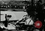 Image of Rhine River steamer Germany, 1936, second 53 stock footage video 65675029676