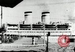 Image of German Transatlantic steamer Germany, 1936, second 34 stock footage video 65675029677