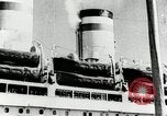 Image of German Transatlantic steamer Germany, 1936, second 39 stock footage video 65675029677
