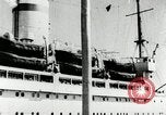 Image of German Transatlantic steamer Germany, 1936, second 42 stock footage video 65675029677