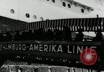 Image of German Transatlantic steamer Germany, 1936, second 58 stock footage video 65675029677