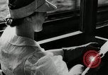 Image of glass observation train Germany, 1936, second 23 stock footage video 65675029679