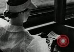 Image of glass observation train Germany, 1936, second 24 stock footage video 65675029679