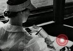 Image of glass observation train Germany, 1936, second 25 stock footage video 65675029679