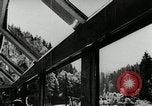 Image of glass observation train Germany, 1936, second 30 stock footage video 65675029679