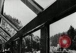 Image of glass observation train Germany, 1936, second 31 stock footage video 65675029679