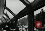 Image of glass observation train Germany, 1936, second 37 stock footage video 65675029679