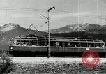 Image of glass observation train Germany, 1936, second 47 stock footage video 65675029679