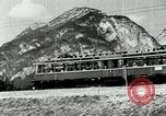 Image of glass observation train Germany, 1936, second 50 stock footage video 65675029679