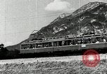 Image of glass observation train Germany, 1936, second 51 stock footage video 65675029679