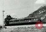 Image of glass observation train Germany, 1936, second 52 stock footage video 65675029679