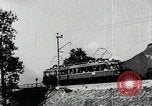 Image of glass observation train Germany, 1936, second 53 stock footage video 65675029679