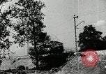 Image of glass observation train Germany, 1936, second 55 stock footage video 65675029679