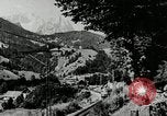 Image of glass observation train Germany, 1936, second 58 stock footage video 65675029679