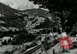 Image of glass observation train Germany, 1936, second 61 stock footage video 65675029679
