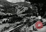 Image of glass observation train Germany, 1936, second 62 stock footage video 65675029679