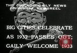 Image of New Year's celebrations New York United States USA, 1933, second 3 stock footage video 65675029681