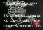 Image of New Year's celebrations New York United States USA, 1933, second 5 stock footage video 65675029681