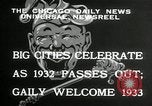 Image of New Year's celebrations New York United States USA, 1933, second 6 stock footage video 65675029681