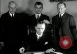 Image of People drink alcohol and celebrate end of prohibition United States USA, 1933, second 10 stock footage video 65675029682