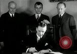 Image of People drink alcohol and celebrate end of prohibition United States USA, 1933, second 11 stock footage video 65675029682