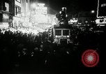 Image of New Year celebrations New York United States USA, 1939, second 8 stock footage video 65675029684