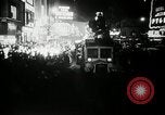 Image of New Year celebrations New York United States USA, 1939, second 10 stock footage video 65675029684