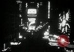 Image of New Year celebrations New York United States USA, 1939, second 11 stock footage video 65675029684