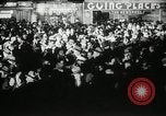 Image of New Year celebrations New York United States USA, 1939, second 22 stock footage video 65675029684