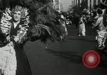 Image of mummers Philadelphia Pennsylvania USA, 1939, second 16 stock footage video 65675029685